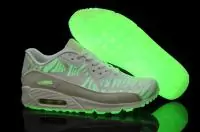 nike air max 2019U femmes chaussures mode bas prix lumineux gris vert